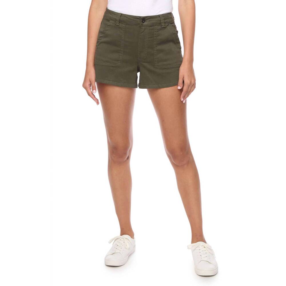 NEW FLAGS & ANTHEM pixley short in green